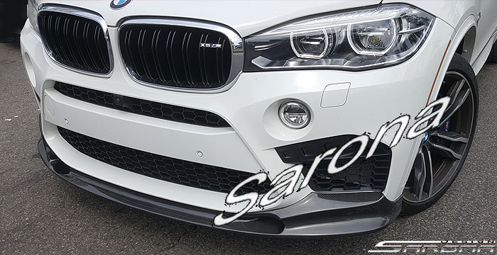 Custom BMW X5  SUV/SAV/Crossover Front Add-on Lip (2014 - 2018) - $490.00 (Part #BM-090-FA)